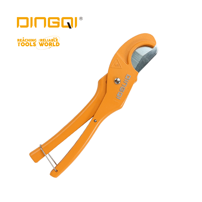 Picture of DINGQI 36mm PVC Pipe Cutter – Model 63003 – Professional Pipe Cutting Tool (Orange)