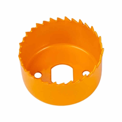 Picture of DINGQI 3pcs Flat Wood Drill Bit Set for Woodworking Carbide Tipped Hole Saw-MF02003 (Yellow)