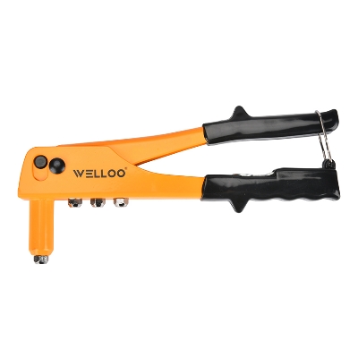 Picture of WELLOO Heavy Duty Aluminium Alloy Rivet Gun HRT5101 🛠️🔩 (Yellow)