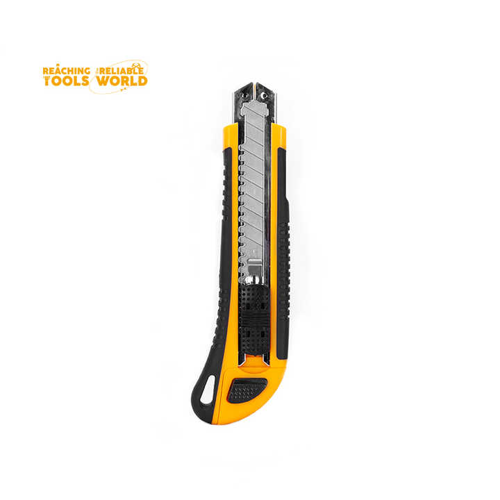 Picture of 🛠️ DINGQI Widely Used Superior Quality Utility NT Blades Cutter (Foldable) With 5Pcs Extra Blades – 63103 (Black)