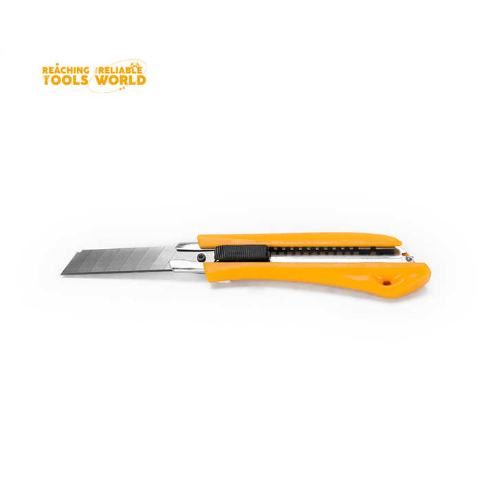 Picture of 🛠️ DINGQI High Quality Utility NT Cutter For Multipurpose Usage – 63101 (Yellow)