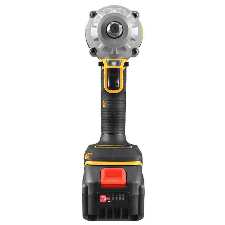 Picture of 🔧 HR Variable Speed 48V 300N.m Cordless Impact Wrench – HR48V (Yellow)