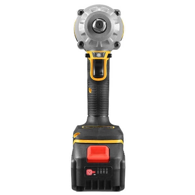 Picture of 🔧 HR Variable Speed 48V 300N.m Cordless Impact Wrench – HR48V (Yellow)