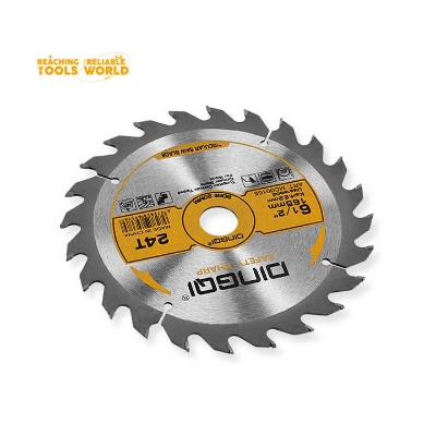 Picture of Rupa High Quality 4"inch Manganese Steel Carbide Circular Saw Blade Wood Circular Saw Blade-Rupa2024 (Yellow)