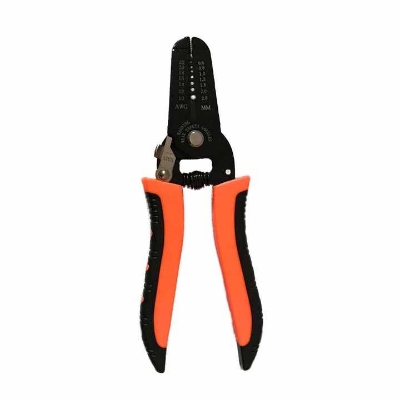 Picture of 🛠️Professional 7" AWG Wire Stripper & Cutter – Multi Functional Cable Wire Stripping Pliers