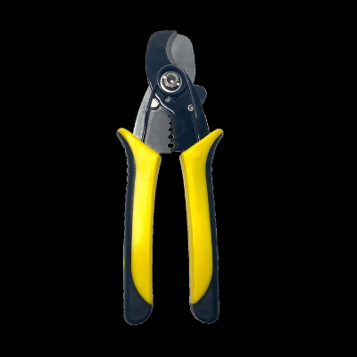 Picture of 🛠️ FB6001 8" Multi Tool Wire Stripper – Cable Cutting & Stripping Pliers (Yellow)