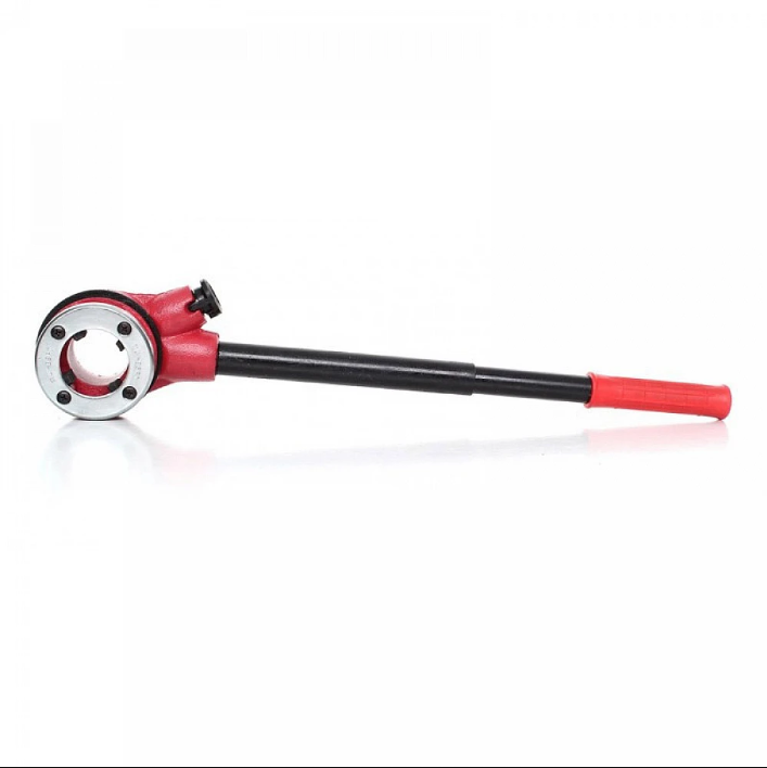 Picture of 🛠️ Ratchet Pipe Threader Kit – 4 Dies (1/2", 3/4", 1", 1-1/4")-JD8803 (Red)