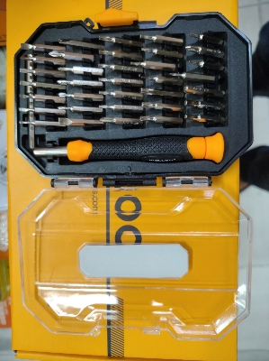 Picture of WELLOO 37Pcs Precision Screwdriver Set For Multipurpose Usage SCT01037 (Black)