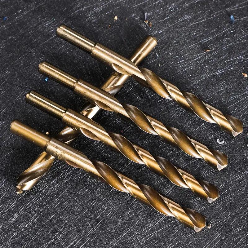 Picture of 13pcs Metric Cobalt Twist Drill Bits for And Hard Metal(1.5mm-6.5mm)