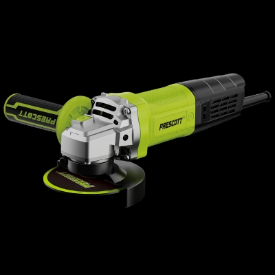 Picture of PRESCOTT MINI ANGLE GRINDER 100MM/115MM 220V 850W ELECTRIC CUTTING GRINDING POWER TOOLS (Green)