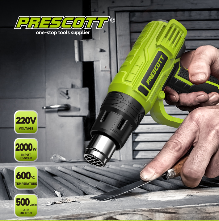 Picture of PRESCOTT 2000Watt HeatGun PT1925004 (Green)