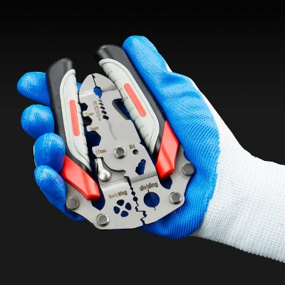 Picture of Z510 Industrial Multifunctional Electrician Wire Stripper Cutter for Electrical Wires Branching Stripping Electrician Tools