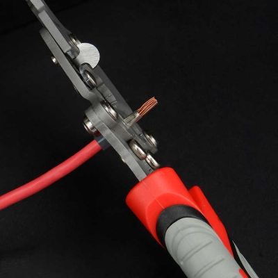 Picture of Z510 Industrial Multifunctional Electrician Wire Stripper Cutter for Electrical Wires Branching Stripping Electrician Tools