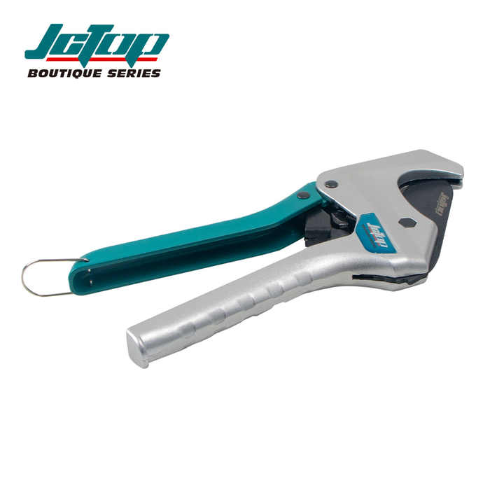 Picture of JCTOP 42mm Manual Hand Pipe Cutter for Plastic Pipe Cutting Plumbing Tool (Deep Blue)
