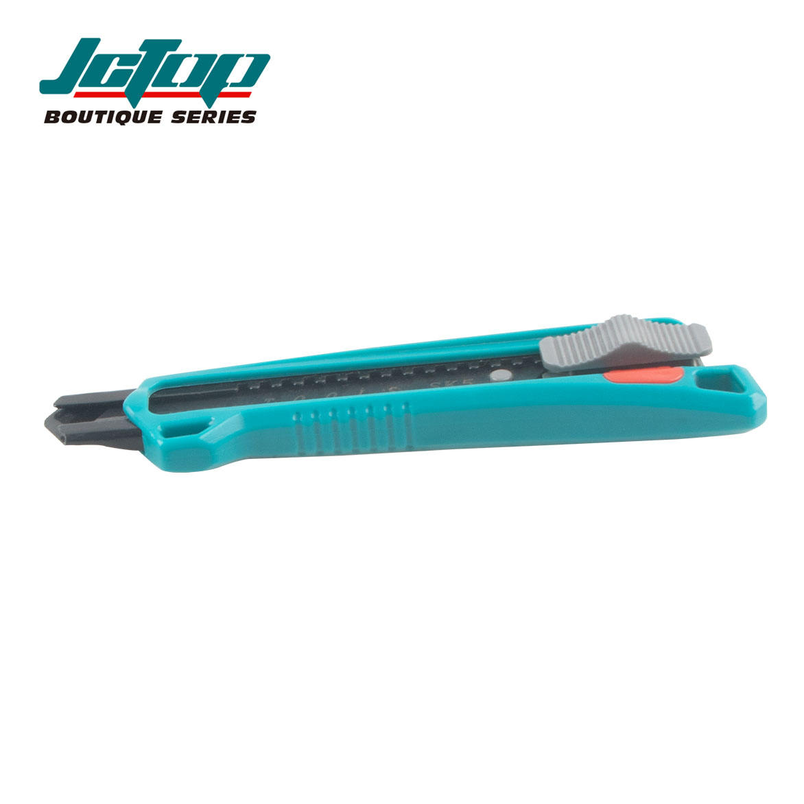 Picture of JCTOP Multiple Models 18mm Cutter Snap Off Blade Retractable Cutter Aluminium Alloy Utility Knife (Green)
