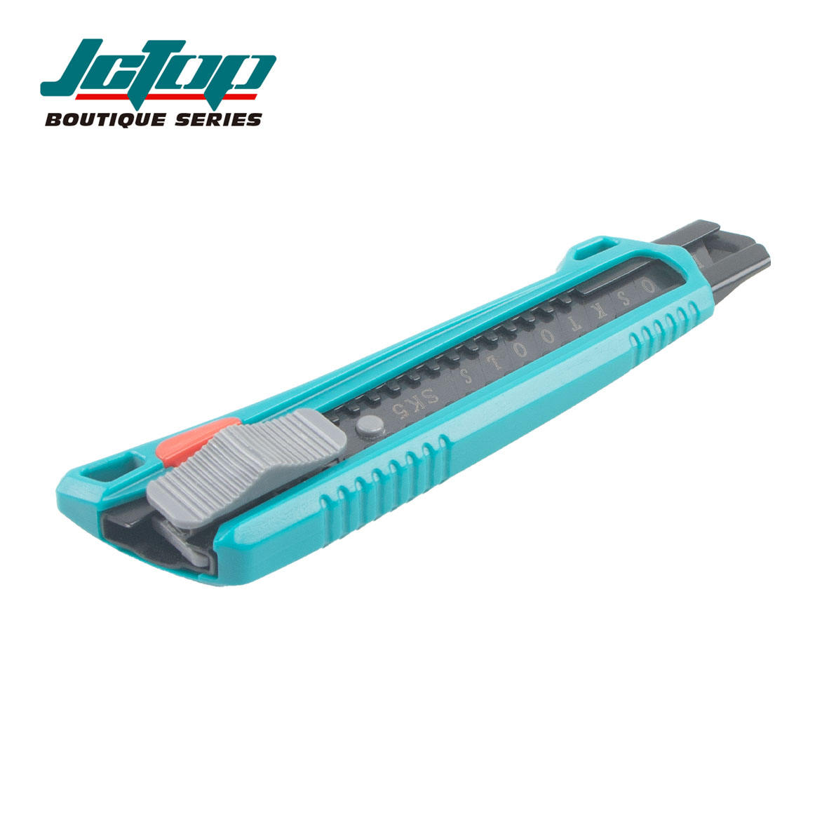 Picture of JCTOP Multiple Models 18mm Cutter Snap Off Blade Retractable Cutter Aluminium Alloy Utility Knife (Green)