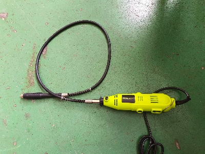 Picture of PRESCOTT 163-PIECE POWER MINI DIE GRINDER ROTARY TOOL KIT 135WATT (Green)