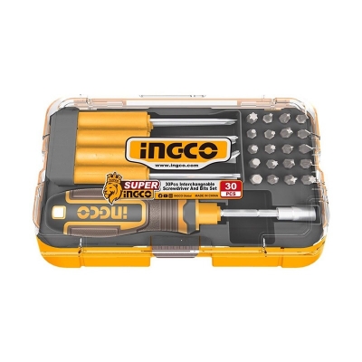 Picture of 🔧 30 Pcs Interchangeable Screwdriver & Bits Set – AKISD3001 (Orange)