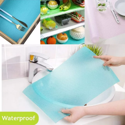 Picture of 4 Pcs Easy Clean Multipurpose Mat or Refrigerator Mat or Fridge Inside Mat