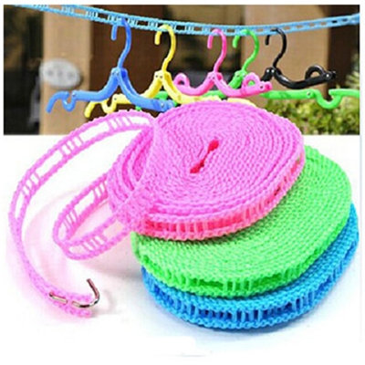 Picture of 5 Meter (16 Feet) Retractable Washing Line Clothes Drying Rope or Outdoor Clothes Drying Rope(Multicolor)