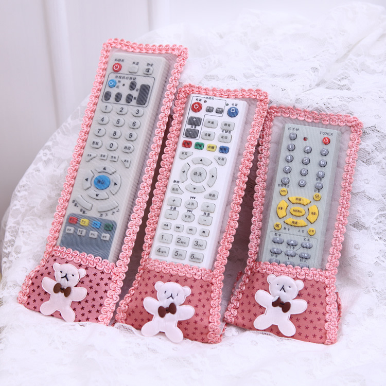 Picture of All Size Tv remote Cover or Air Condition Remote Cover Doll Shape 1 Pcs