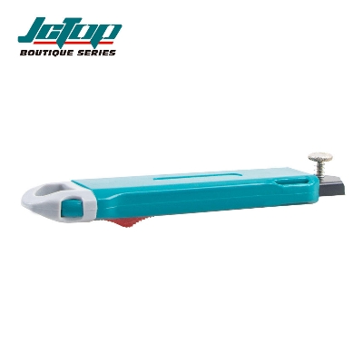 Picture of 🔪 JCTOP 18mm Cutter – Snap Off Blade Retractable Utility Knife (EQ4012) (Green)
