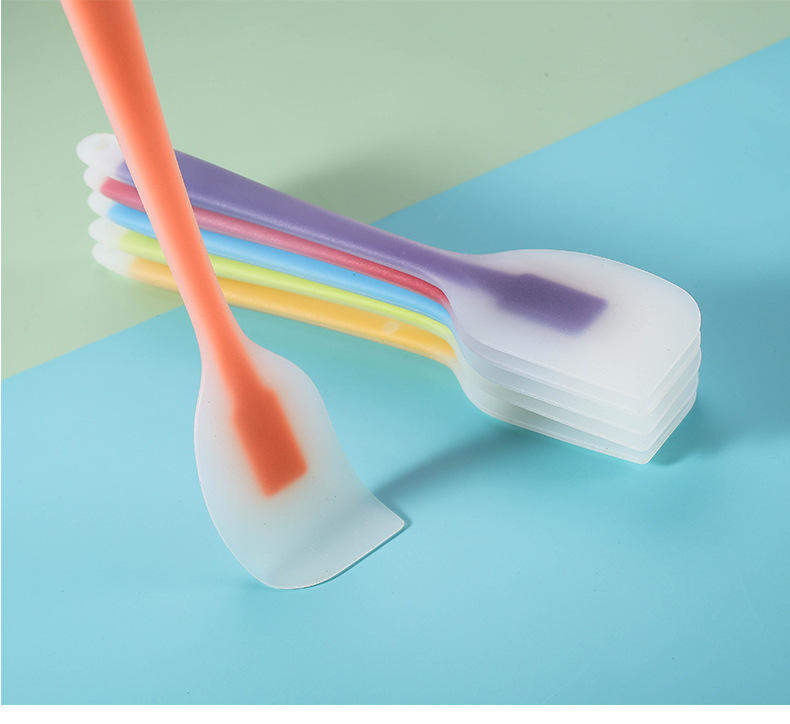Picture of 1 Pcs Silicone Spatula Silicone Heat Resistant Set Silicone Scraper Baking Pastry Cake Tools(Multicolor)