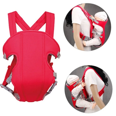 Picture of Baby Travel Hip Seat Carrier Easy Carry Baby Wrap Front Facing Breathable Baby Carrier Bag