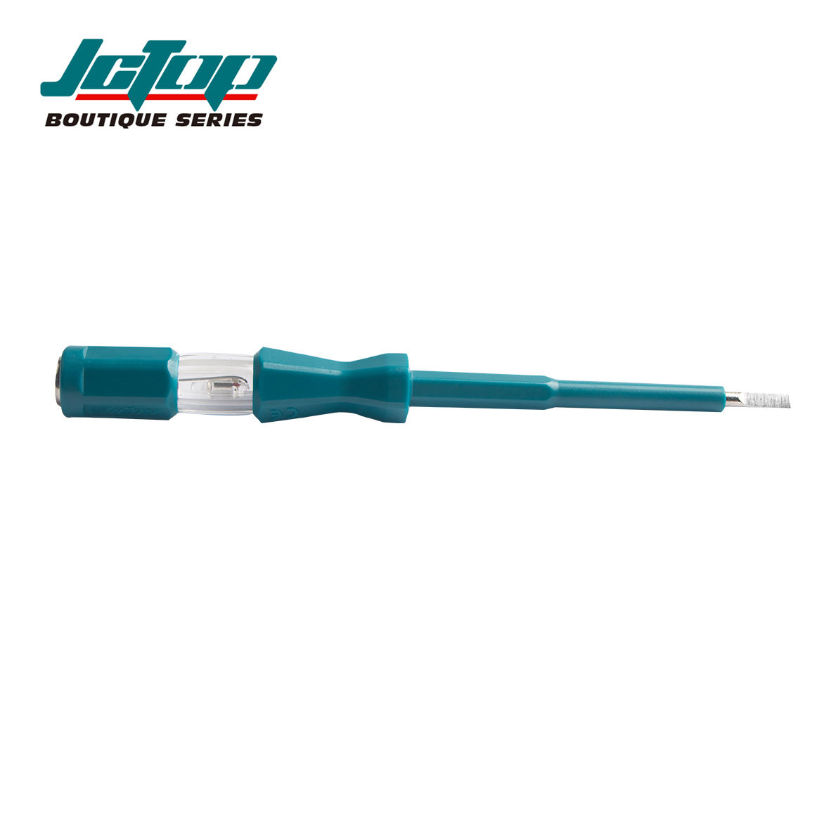 Picture of JCTOP Voltage Tester Pen Non-contact Induction Power Detector Pencil Electric Screwdriver Probe Circuit Indicator-ED0208 (Green)