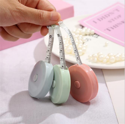 Picture of 1 Pcs Mini Portable Soft Body Measure Tape Pocket Tailor Craft Ruler Cloth Tape Measure(Multicolor)