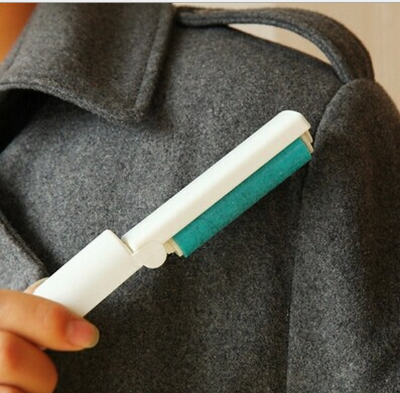 Picture of Foldable Brush Lint Sticky Rollers Travel Hair Adhesive Cloth Roller Dust Hair Removal Brush Roll Washable Lint Roller(Multicolor)