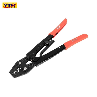 Picture of 🔌YTH-16 Ratchet Crimping Tools Crimping Pliers Cable 1.5-16mm Multifunction Clamps Terminal Electrician Tool Pliers (Red)