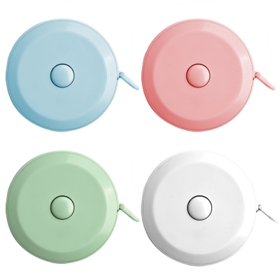Picture of 1 Pcs Portable tape measure student cute small tape Measuring Tools Sewing Tailor Craft 1.5M Soft Tape Measure Stationery Double Scale Body Sewing Flexible Measurement Ruler