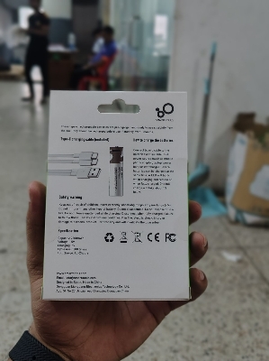 Picture of ⚡ SmartTools AA 1.5V Rechargeable Battery (Type-C Charging) – 2 Pieces + Cable Included (Green)