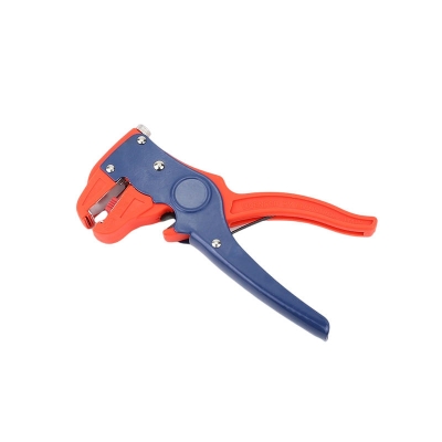 Picture of 🛠️ Manual 7-Inch Automatic Cable Multi-Function Duckbill Stripping & Crimping Tool Pliers (Red)