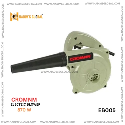 Picture of CROMNM Electric Blower 870W – Powerful Air Blower Machine (Model: EB005) (Grey)