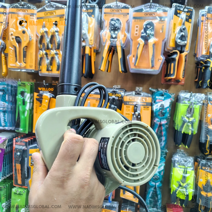 Picture of CROMNM Electric Blower 870W – Powerful Air Blower Machine (Model: EB005) (Grey)