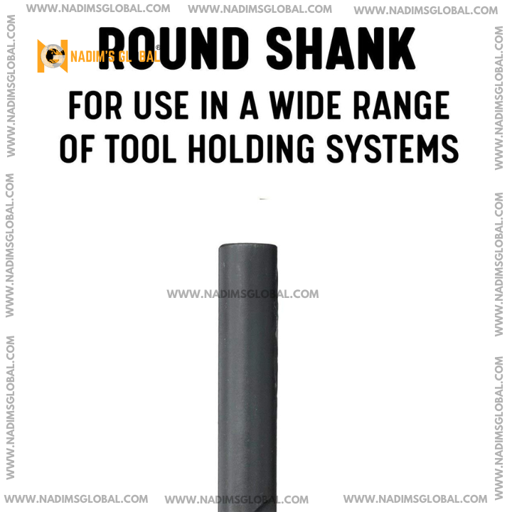 Picture of 1/8 Iron Drill Bit – 10pcs Pack | Durable High-Speed Drill Bits for Metal, Wood & Plastic (Black)