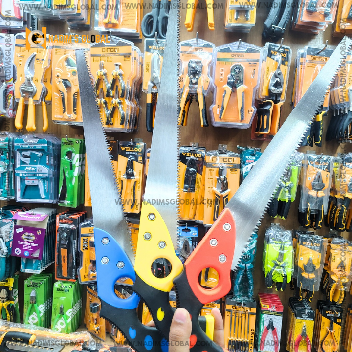 Picture of FiTools Premium 14" Professional Hand Saw – Heavy Duty Wood & Plastic Cutting Tool-3Colors