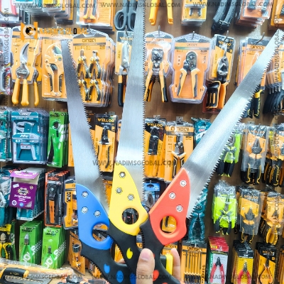 Picture of FiTools Premium 14" Professional Hand Saw – Heavy Duty Wood & Plastic Cutting Tool-3Colors