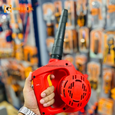 Picture of SENVOX 600W Electric Air Blower Dust Cleaner Machine (Red)