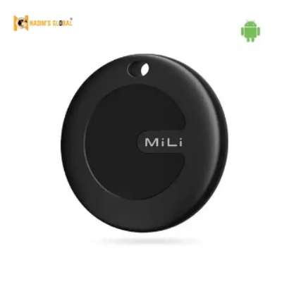 Picture of Helloo MiLi MiTag Go Smart Finder – 2 Pack | Bluetooth Tracker for Android (Black)