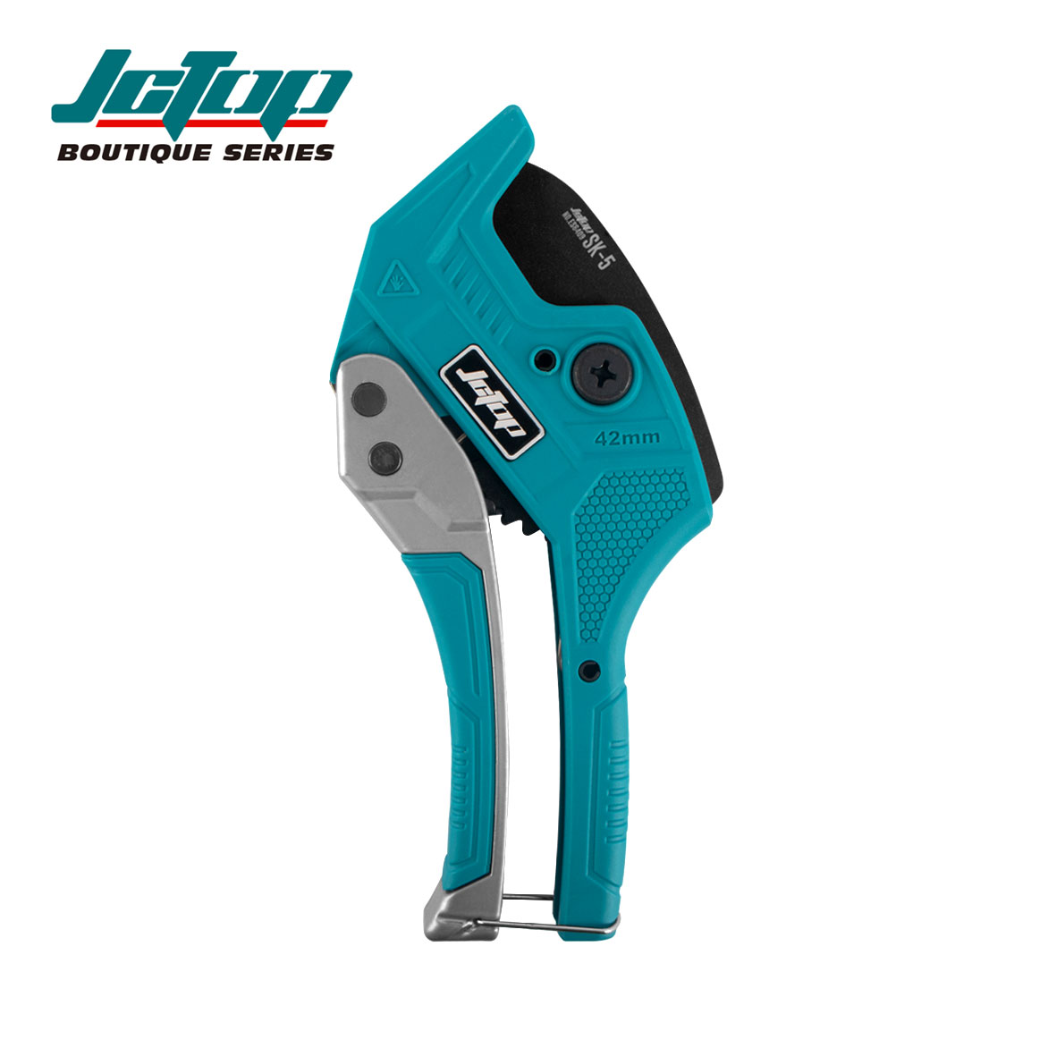 Picture of JCTOP 42mm High Quality Pipe Cutter PPR Scissors Hand Tools for Plastic Pipe-ES6409 (Blue)