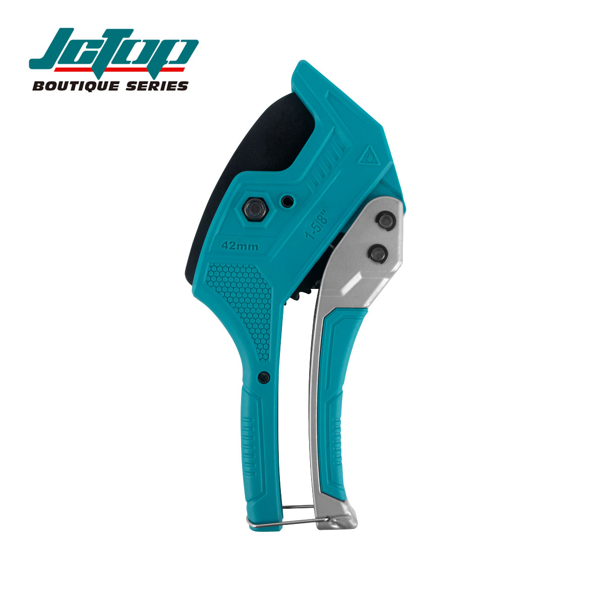 Picture of JCTOP 42mm High Quality Pipe Cutter PPR Scissors Hand Tools for Plastic Pipe-ES6409 (Blue)