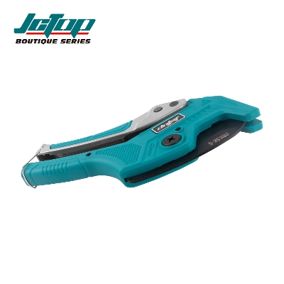 Picture of JCTOP 42mm High Quality Pipe Cutter PPR Scissors Hand Tools for Plastic Pipe-ES6409 (Blue)