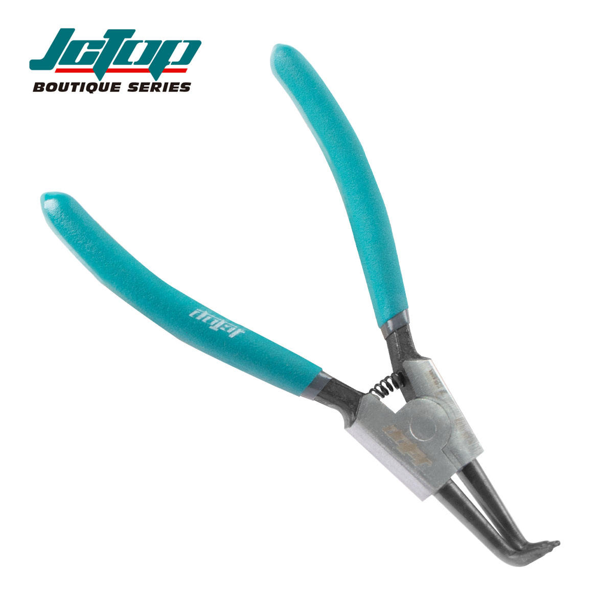 Picture of JCTOP Hot Sale 7 Inch Heavy Duty Internal External 4pc Snap Ring Circlip Pliers Set-BK7085 (Deep green)