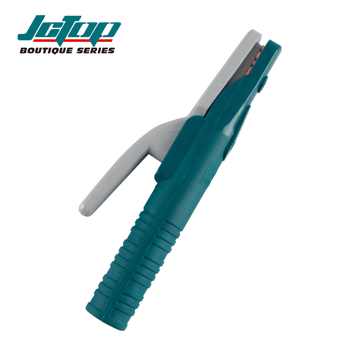 Picture of JCTOP High Quality 300A/500A/800A American Type Insulated Electrode Holder Industrial MMA Welding Accessories-IC0300 (Deep green)