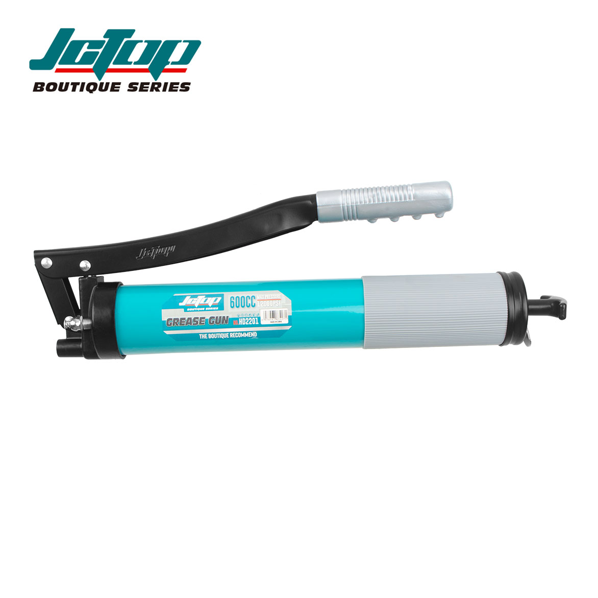 Picture of JCTOP Hand Grease Gun 600cc Alemite Grease Gun Parts Grease Pump Auto Parts-HD2202 (Deep green)