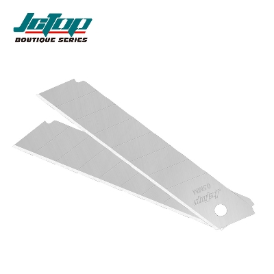 Picture of JCTOP 18mm Utility Cutter White sharp Blades Box Cutting Knife Blade for Embroidery-EQ4016 (Silver)
