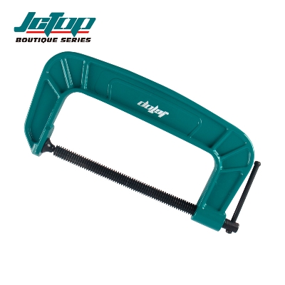Picture of JCTOP 3" Inch Industrial Grade G Type Clamp Heavy Duty Painted Metal Carpenter Table Tool Adjustable for Use Wood Woodwork-LA3003 (Deep green)